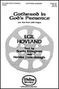 Gathered in Gods Presence Two-Part Mixed choral sheet music cover